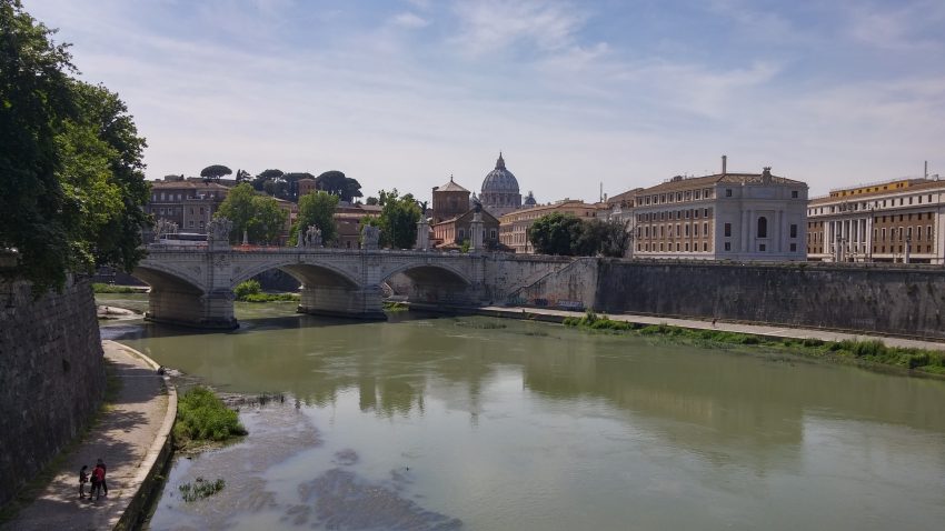 River in Rome